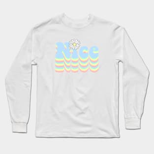 Nice Long Sleeve T-Shirt